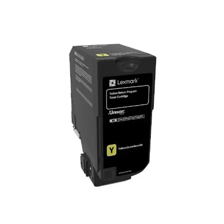 Printer Toner Lexmark CS720/CS725/CX725 Corporate 7K yellow 74C5SYE