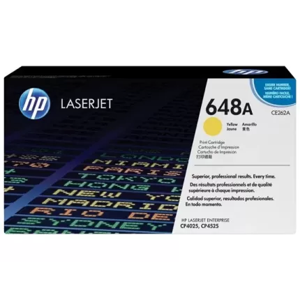 Тонер для Принтера HP 648A CP4525 yellow CE262A