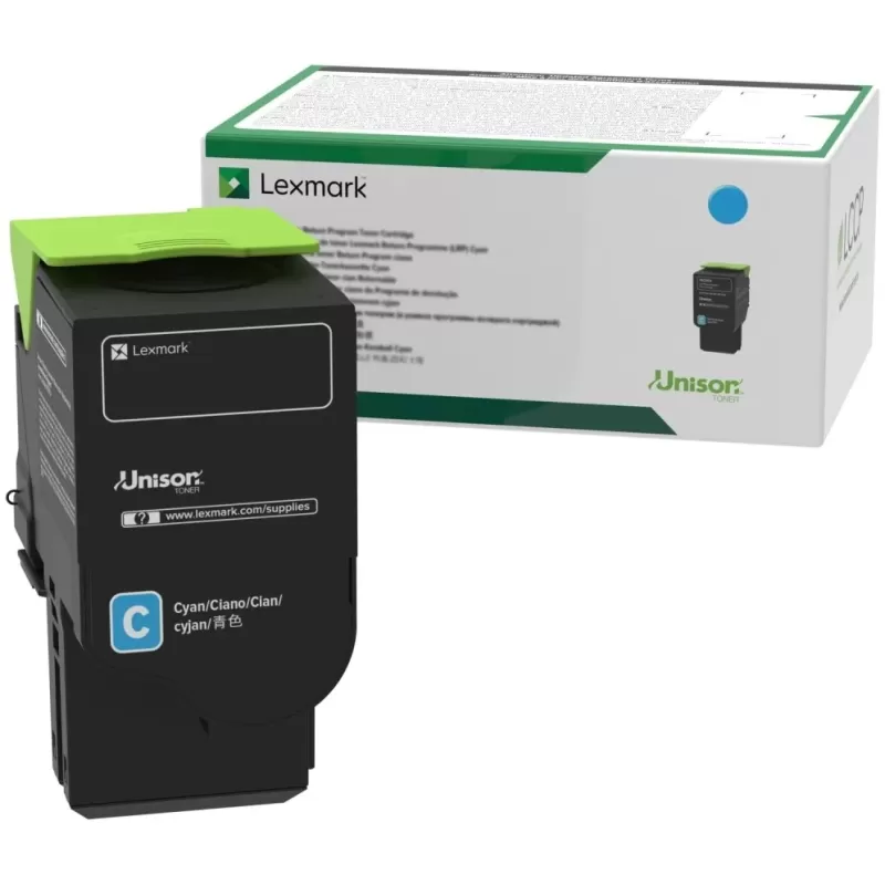 Printer Toner Lexmark CS/CX421/52x/62x Corporate 5K 78C5XCE