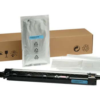 ערכת דוולופר למדפסת HP LaserJet Cyan Developer Unit Z7Y69A Z7Y69A צבע ציאן