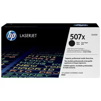 טונר למדפסת HP 507X CLJ M551 שחור CE400X טונר למדפסת HP 507X CLJ M551 שחור CE400X