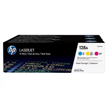 Original Toner Pack HP 128A CE321-3 Toner Pack CF371AM