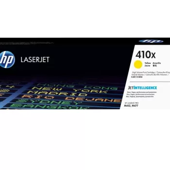 טונר למדפסת HP 410X M477/452 צהוב CF412X טונר למדפסת HP 410X M477/452 צהוב CF412X