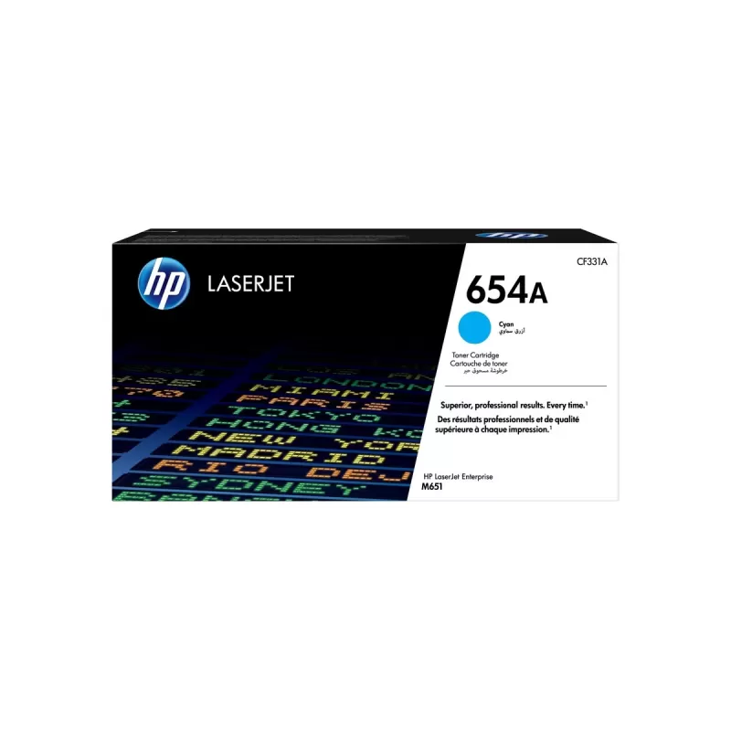 Printer Toner HP 654A M651 CF331A