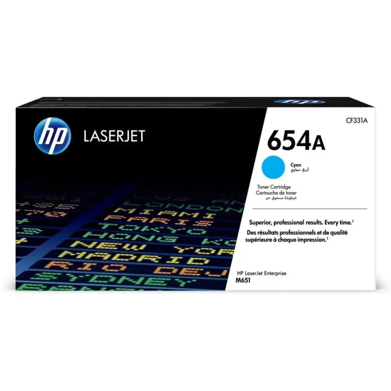 Printer Toner HP 654A M651 CF331A