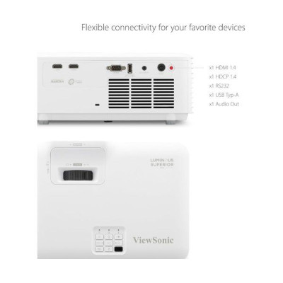 Projector ViewSonic LS740W Laser 5,000 Lumens WXGA 2XHDMI Speakers LS740W Projector ViewSonic LS740W Laser 5,000 Lumens WXGA 2XHDMI Speakers LS740W