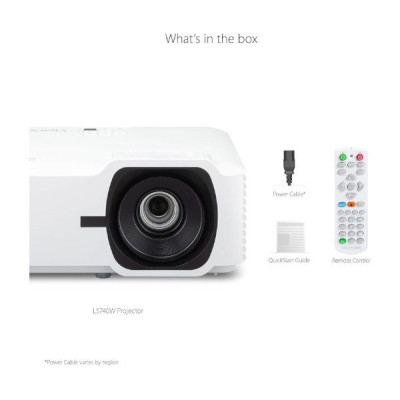 Projector ViewSonic LS740W Laser 5,000 Lumens WXGA 2XHDMI Speakers LS740W Projector ViewSonic LS740W Laser 5,000 Lumens WXGA 2XHDMI Speakers LS740W