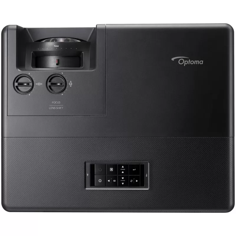 Проектор мультимедийный Optoma ZU607TST E9PD7L101EZ1 Цвет:чёрный