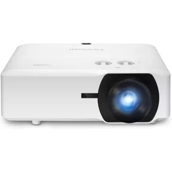 מקרן ViewSonic LS740HD Laser 5,000 Lumens FHD 2XHDMI Speakers LS740HD צבע לבן