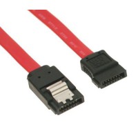 כבל SATA Data Cable 6Gbps With Clip E-SATA-6G.. כבל SATA Data Cable 6Gbps With Clip E-SATA-6G..