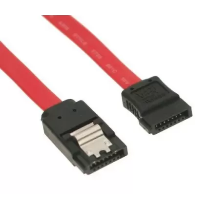Кабель SATA Data Cable 6Gbps With Clip E-SATA-6G