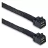 Кабель SFF-8643 to SFF-8643 85CM 126-14512-3021A0 850mm
