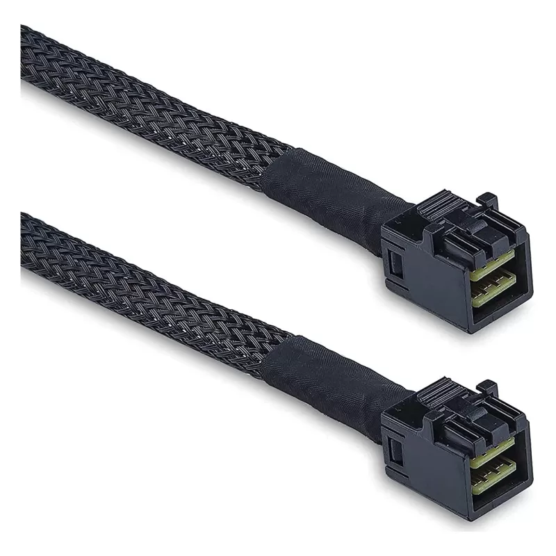 Кабель SFF-8643 to SFF-8643 85CM 126-14512-3021A0 850mm