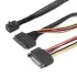 Cable SAS SFF-8643 to U.2 SFF-8639 Female RHS-362582