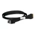 Cable ICY DOCK SlimSAS 8i SFF-8654 to 2x OCuLink 4i MB206L-B