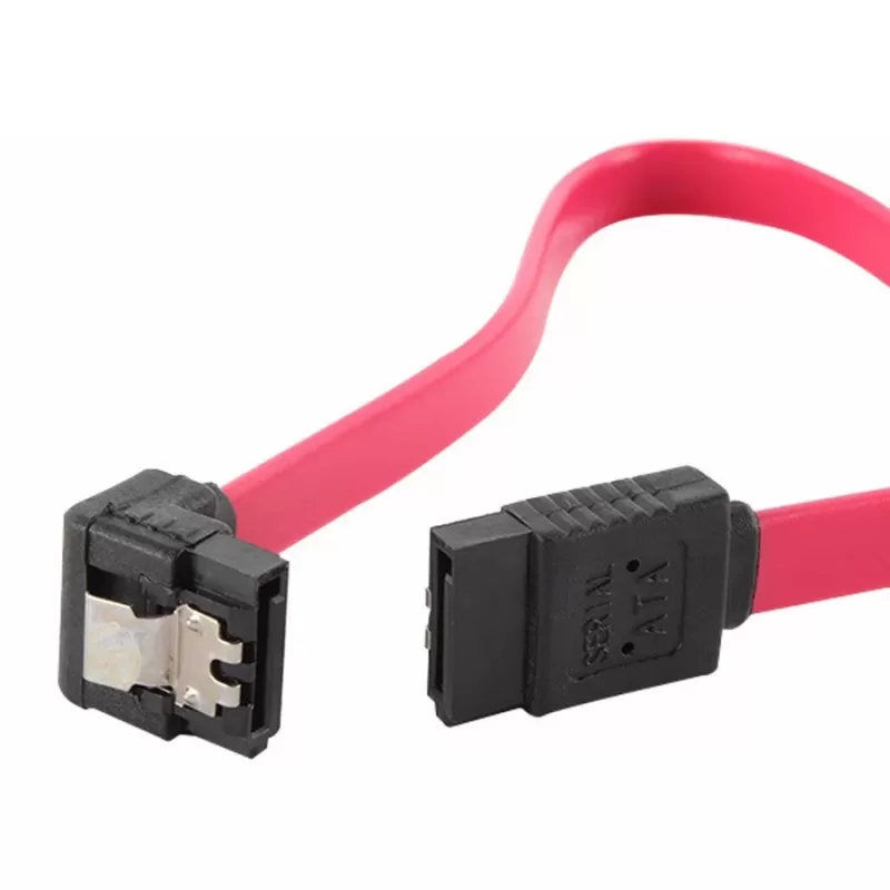 Кабель Gold Touch SATA Data Cable 90 Deg with Clip E-SATA-CAB-90