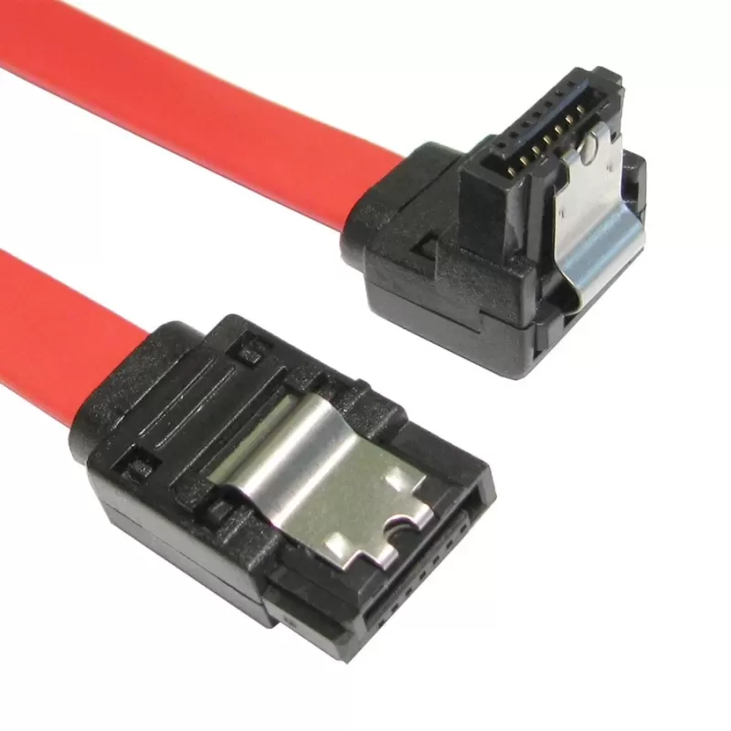 Кабель Gold Touch SATA Data Cable 90 Deg with Clip E-SATA-CAB-90
