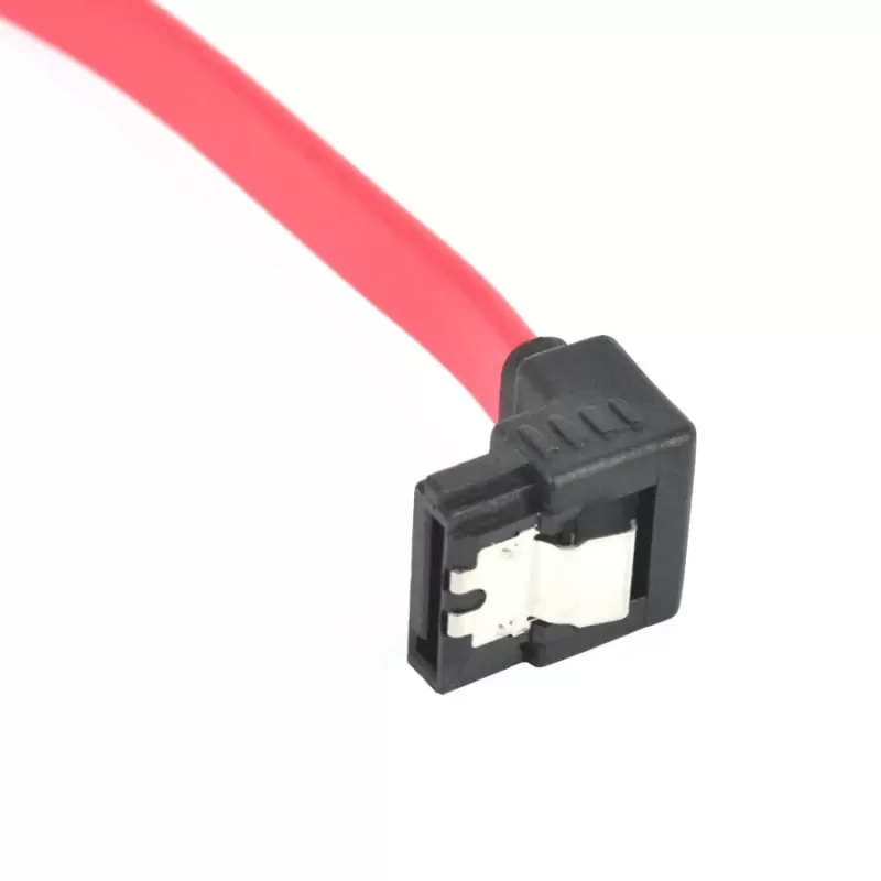 Кабель Gold Touch SATA Data Cable 90 Deg with Clip E-SATA-CAB-90