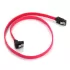 Кабель Gold Touch SATA Data Cable 90 Deg with Clip E-SATA-CAB-90