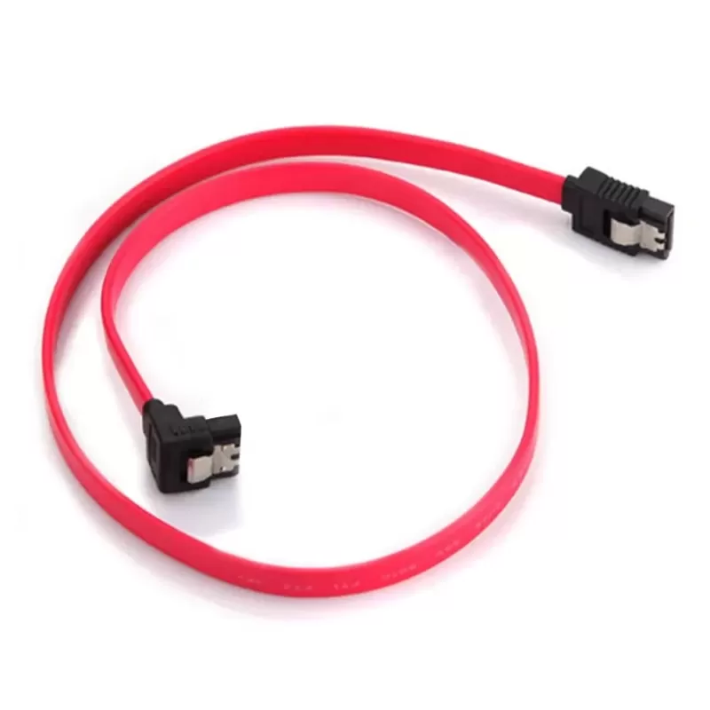 Кабель Gold Touch SATA Data Cable 90 Deg with Clip E-SATA-CAB-90