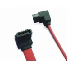Cable SATA Data Cable 6Gbps 90 Deg. With Clip E-SATA-6G-90