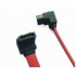 כבל SATA Data Cable 6Gbps 90 Deg. With Clip E-SATA-6G-90