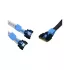 Кабель Gigabyte MCIO SFF-8654 x8 to 2x MCIO x4 SFF-TA-1016 25CF9-670721-A4R