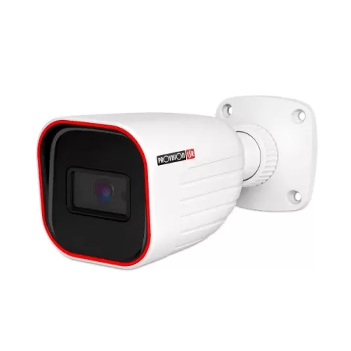 מצלמת צינור Provison IP 2MP 3.6mm Fixed IP67 SD Card 20m IR I2-320IPSN-36 צבע לבן