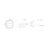 מצלמת צינור Provison IP 2MP 3.6mm Fixed IP67 SD Card 20m IR I2-320IPSN-36 צבע לבן