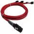 כבל Broadcom SFF-8087 to 4x SATA 0.5M CBL-SFF8087OCF-05M