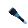 כבל Diliving SlimSAS X8 SFF-8654 74P to 2x SFF-8643 80cm RSL74-7657-AX1 כבל Diliving SlimSAS X8 SFF-8654 74P to 2x SFF-8643 80cm RSL74-7657-AX1