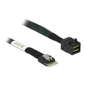 Кабель Gigabyte SFF-8654 x4 to SFF-8643 25CFI-650820-A4R