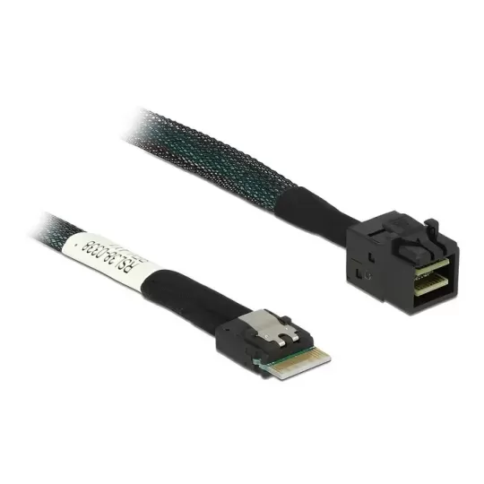 Кабель Gigabyte SFF-8654 x4 to SFF-8643 25CFI-650820-A4R