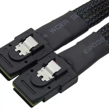 כבל Mini SAS SFF-8087 to SFF-8087 1M SFF8087-TO-SFF8087