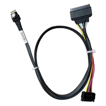 Cable SFF-8654 i4 to SFF-8639 U.2 80cm RLS38-2309 800mm