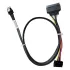 Cable SFF-8654 i4 to SFF-8639 U.2 80cm RLS38-2309 800mm