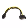 Кабель Gold Touch 15Pin SATA Power to PCIe 6Pin Graphic Card E-SATA-6PIN