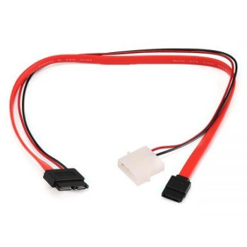 Кабель SATA к SLIM SATA и питание SATA to Slimline SATA & Power Cable CABLE-23SL