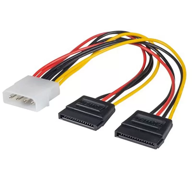 Cable Sata Famale to Molex Male E-SATA-MOLEX