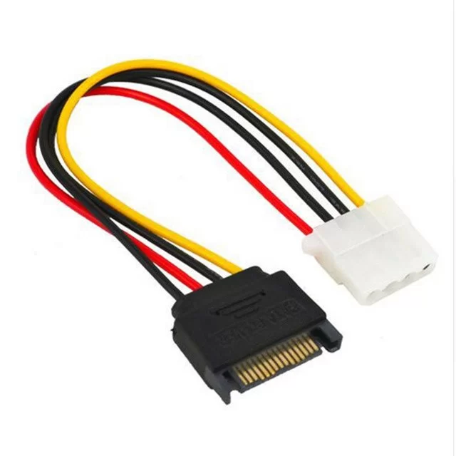 Cable Sata Famale to Molex Male E-SATA-MOLEX
