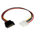 Cable Sata Famale to Molex Male E-SATA-MOLEX