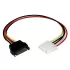 Cable Sata Famale to Molex Male E-SATA-MOLEX