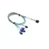 כבל SFF-8643 Straight to 4 SATA W/SB 60CM 126-14612-3001A0
