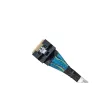 Кабель Amphenol SlimSAS SFF-8654 x8 to 2x SFF-8654 x4 RSL74-9219