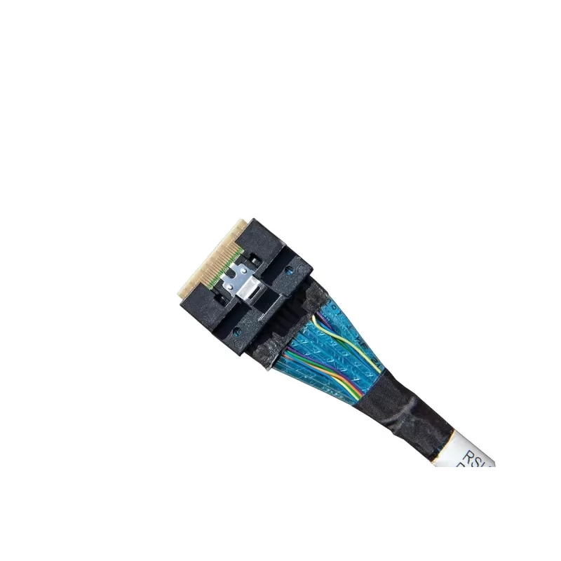 Кабель Amphenol SlimSAS SFF-8654 x8 to 2x SFF-8654 x4 RSL74-9219