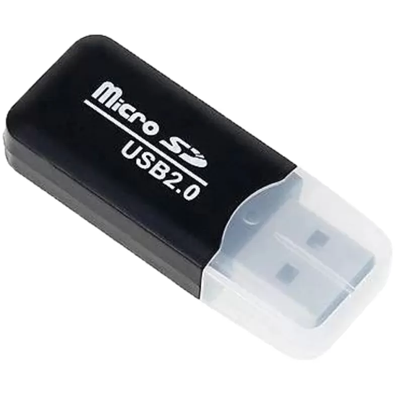 קורא כרטיסים Silver Line SD-887 7290014420816 צבע שחור