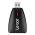 קורא כרטיסים Lexar Dual Slot USB-A/C microSD USB 3.1 Reader LRW450UB