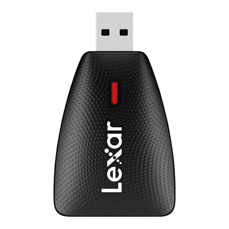 Card Readers Lexar Dual Slot USB-A/C microSD USB 3.1 Reader LRW450UB