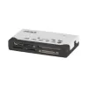קורא כרטיסים Gold Touch USB Card Reader ALL In One שחור E-USB-CR