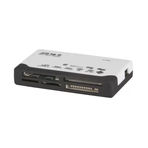 קורא כרטיסים Gold Touch USB Card Reader ALL In One שחור E-USB-CR